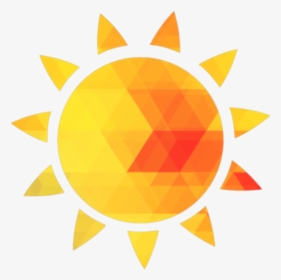 #sun #sol #summer #verano #star #estrella #circle #círculo - Clip Art Realistic Sun, HD Png Download, Transparent PNG