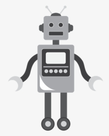 Robot Computer Technology Clipart Cartoon - Robot Clipart, HD Png Download, Transparent PNG