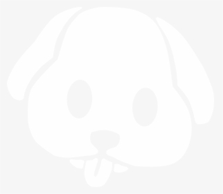 White Dog Head Clipart , Png Download, Transparent Png, Transparent PNG