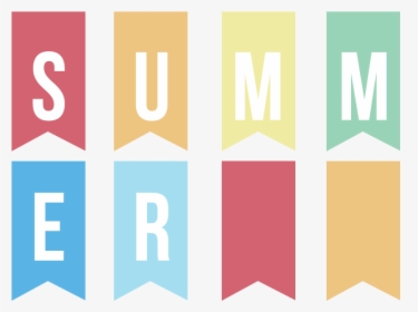 Printable Summer Banner Www - Summer Banner Transparent, HD Png Download, Transparent PNG