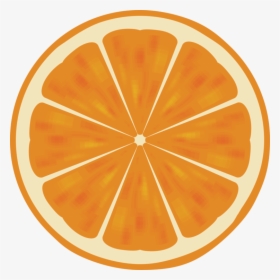Transparent Lime Slice Png - Sliced Orange Transparent Background, Png Download, Transparent PNG