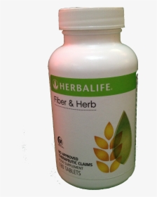Herbalife Fiber And Herb Supplement - Herbalife, HD Png Download, Transparent PNG