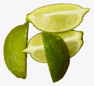 Transparent Lemon Slice Png - Key Lime, Png Download, Transparent PNG