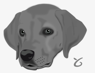 Dog, Pet, Head, Animal - Dog Head Clip Art, HD Png Download, Transparent PNG