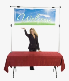 Trade Show Horizontal Banner, HD Png Download, Transparent PNG
