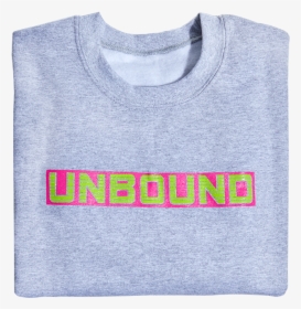 Unbound Area 69 Pink Green Sweatshirt - Sweater, HD Png Download, Transparent PNG