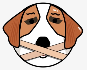 Original Vector Cartoon Dog Head Png And Image, Transparent Png, Transparent PNG