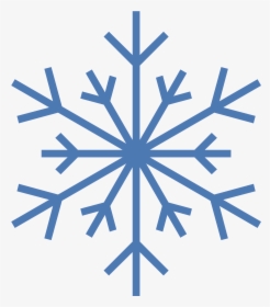 This Icon Represents Winter - Snowflake Png Vector, Transparent Png, Transparent PNG