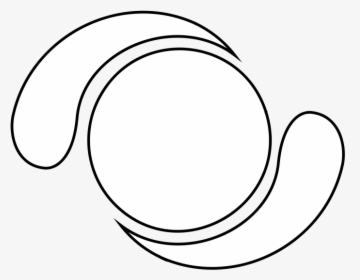 Design Element - Cool Circle Shapes Png, Transparent Png, Transparent PNG