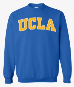 Ucla Sweatshirt Sweater - Sweatshirt, HD Png Download, Transparent PNG