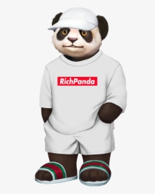 Rich Panda Hypebeast - Hypebeast Transparent, HD Png Download, Transparent PNG