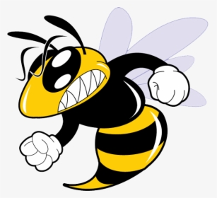 Vector And Hornet Clipart Mascots Free 27272 Favorite - Hornet Clipart Png, Transparent Png, Transparent PNG