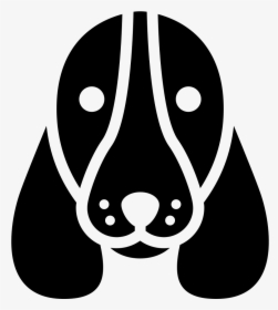 Basset Hound Dog Head - Basset Hound, HD Png Download, Transparent PNG