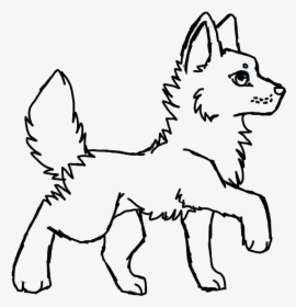 Transparent Wolf Head Clipart Black And White - Companion Dog, HD Png Download, Transparent PNG