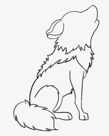 How To Draw Cartoon Wolf - Cartoon Wolf Step By Step, HD Png Download, Transparent PNG
