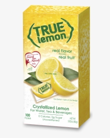 True Lemon 100 Count, HD Png Download, Transparent PNG