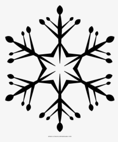 Transparent Copo De Nieve Png - Vector Transparent Snowflake, Png Download, Transparent PNG