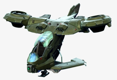 Halo Alpha - Halo Wars 2 Hornet, HD Png Download, Transparent PNG