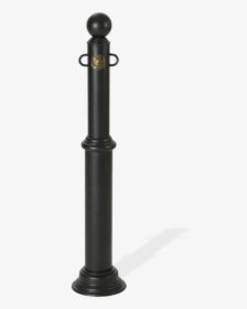 Metal Pole Bollard With Rings For Urban Furniture Chain, - Column, HD Png Download, Transparent PNG