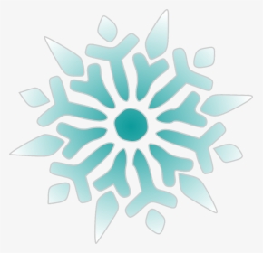Transparent Copo De Nieve Png - Transparent Background Snowflake Clipart, Png Download, Transparent PNG