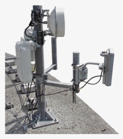 Concrete Mounted Galvanised Pole For Rooftop - Machine Tool, HD Png Download, Transparent PNG