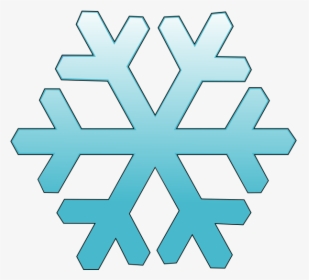 Big Snowflake Clipart, HD Png Download, Transparent PNG