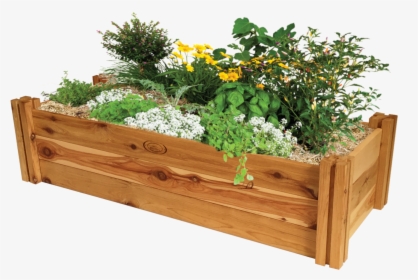 Flower Bed Png - Raised Bed Gardening Png, Transparent Png, Transparent PNG