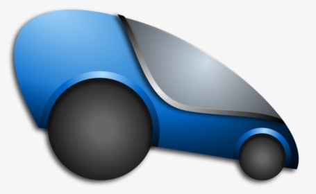 Futuristic Automobile - Clip Art, HD Png Download, Transparent PNG
