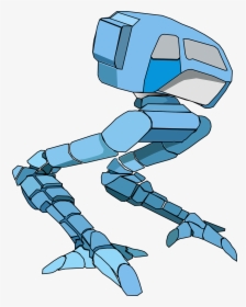 Cartoon Robot Legs, HD Png Download, Transparent PNG