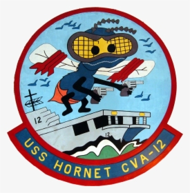 Uss Hornet Insignia, 1953 - Emblem, HD Png Download, Transparent PNG