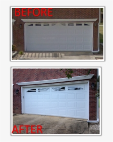 New Garage Doors Before And After, HD Png Download, Transparent PNG
