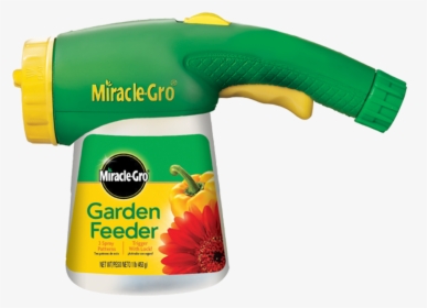 Transparent Flower Bed Clipart - Miracle Gro Hose Feeder, HD Png Download, Transparent PNG