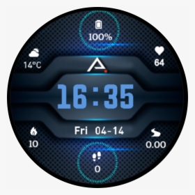 Futuristic X - Clock, HD Png Download, Transparent PNG