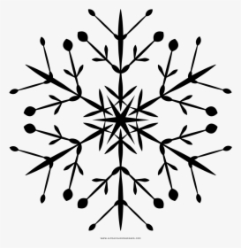 Dibujo De Copo De Nieve Para Colorear - Goprocure Logo, HD Png Download, Transparent PNG