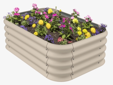 Transparent Flower Bed Png - Stratco Corrugated Garden Bed, Png Download, Transparent PNG
