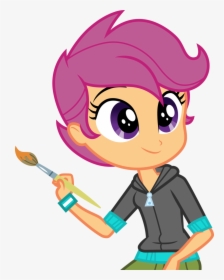 My Little Pony Equestria Girls Scootaloo, HD Png Download, Transparent PNG