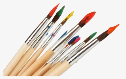Transparent Paintbrush Painting Png - Paint Brush No Background, Png Download, Transparent PNG