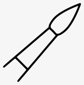 Paintbrush Tool - Pen Marker Icon Free, HD Png Download, Transparent PNG