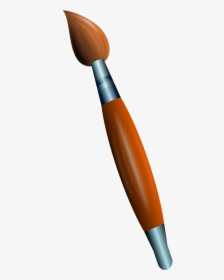 Paint Brush Clip Art - Paint Brush Cartoon Clipart, HD Png Download, Transparent PNG