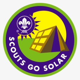 Scouts Go Solar Badge, HD Png Download, Transparent PNG
