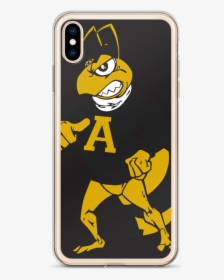 Hornet1case Mockup Case On Phone Default Gold Iphone - Iphone, HD Png Download, Transparent PNG