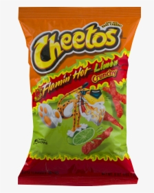 Clip Art Hot Cheetos Png - Hot Cheetos Lime Big Bag, Transparent Png, Transparent PNG