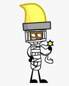 Paintbrush As A Mummy Vector By Thedrksiren - Inanimate Insanity Paintbrush X Lightbulb, HD Png Download, Transparent PNG