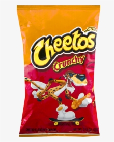 Cheetos Crunchy Cheese Flavored Snacks - Cheetos Crunchy, HD Png Download, Transparent PNG