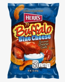 Herr's Buffalo Blue Cheese Curls, HD Png Download, Transparent PNG