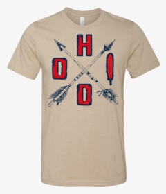 Ohio Crossed Tribal Arrows Tee - Emblem, HD Png Download, Transparent PNG