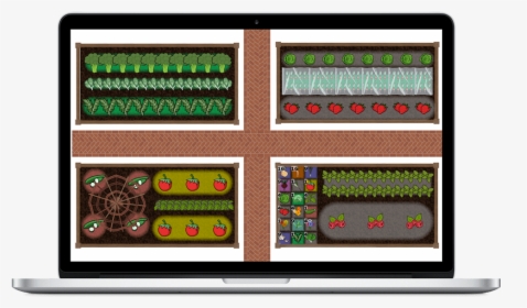 Vegetable Garden Design Apps - Virtual Vegetable Garden Planner, HD Png Download, Transparent PNG