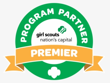 Girl Scouts Premier Program Logo - Girl Scout Recruiter Patch, HD Png Download, Transparent PNG