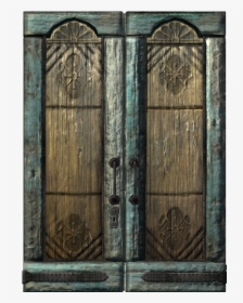 Housedoor - Door Skyrim, HD Png Download, Transparent PNG