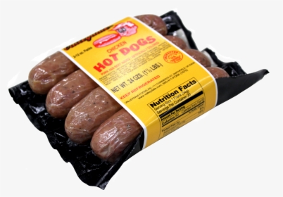 Hot Dogs Labeled By Ultrasonic Banding Machine - Lincolnshire Sausage, HD Png Download, Transparent PNG